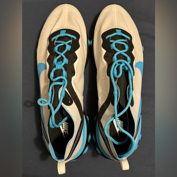 Nike React Element 55 iD Nike By You Size 13 New With Box (No Lid) Never Worn - Picture 4 of 12